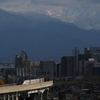 北陸新幹線～♪立山連峰を背に走る