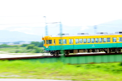 走る～♪　かぼちゃ君