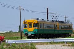 かぼちゃ君とガードレール