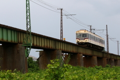 ガッタンゴットン～♪鉄橋渡る