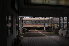 発車しましたよ！