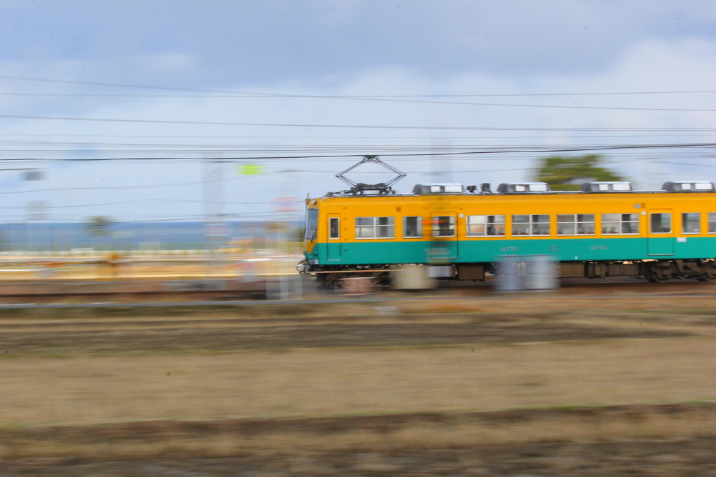 流しの鉄子fighting