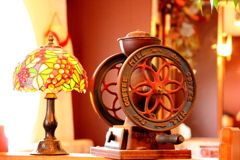 珈琲ミルとスタンド