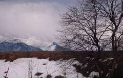 名残り雪