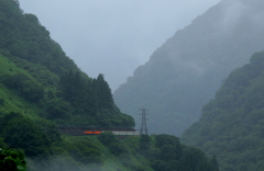 山霞