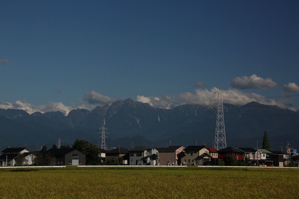 立山連峰（剱岳）