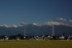 立山連峰（剱岳）