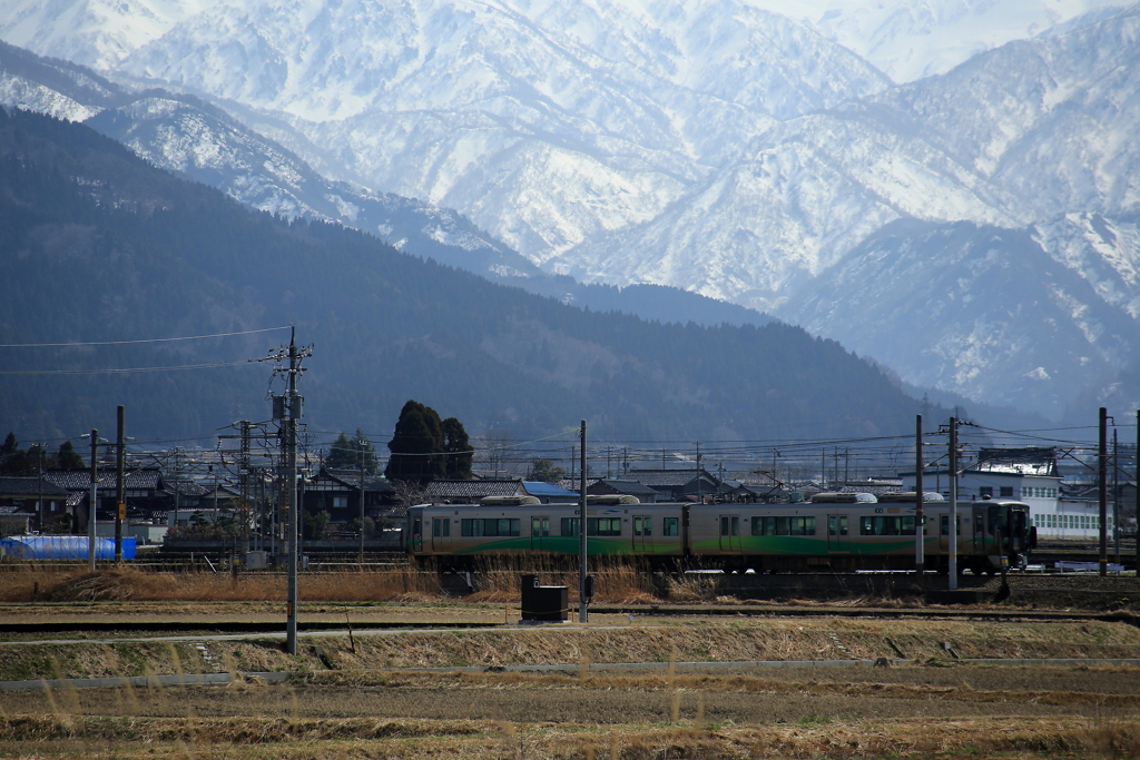 あいの風とやま鉄道