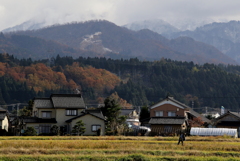 雪も近い・・・