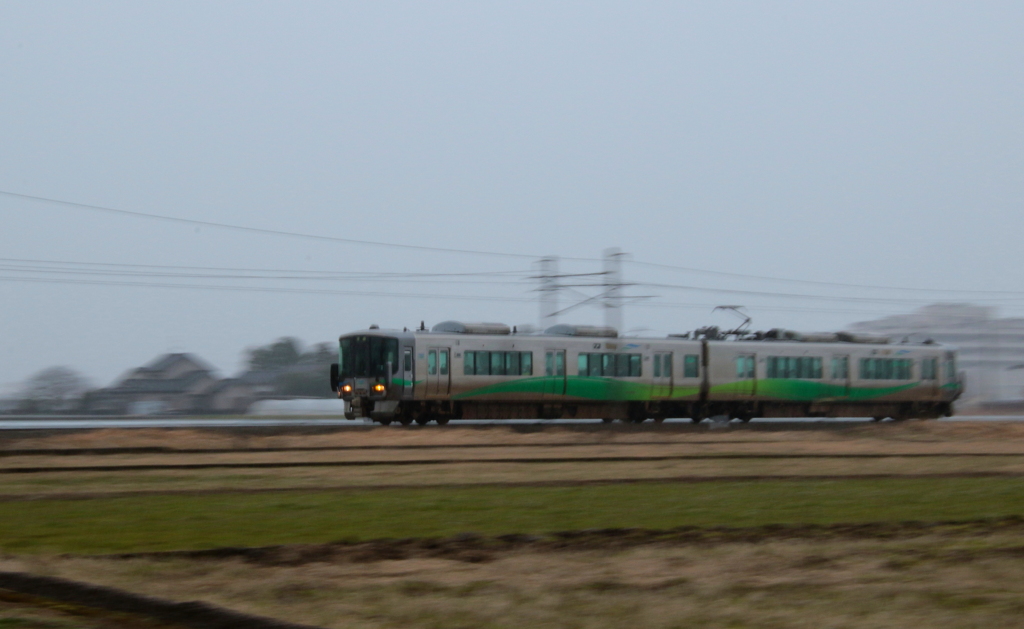 あいの風とやま鉄道