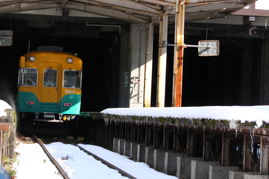 寒いね かぼちゃ電車くん By 心海 Id 写真共有サイト Photohito