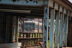 駅舎に続く場所