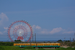 観覧車と鉄子