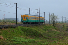 雨の日のかぼちゃ君~♪