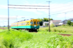かぼちゃ電車君～♪
