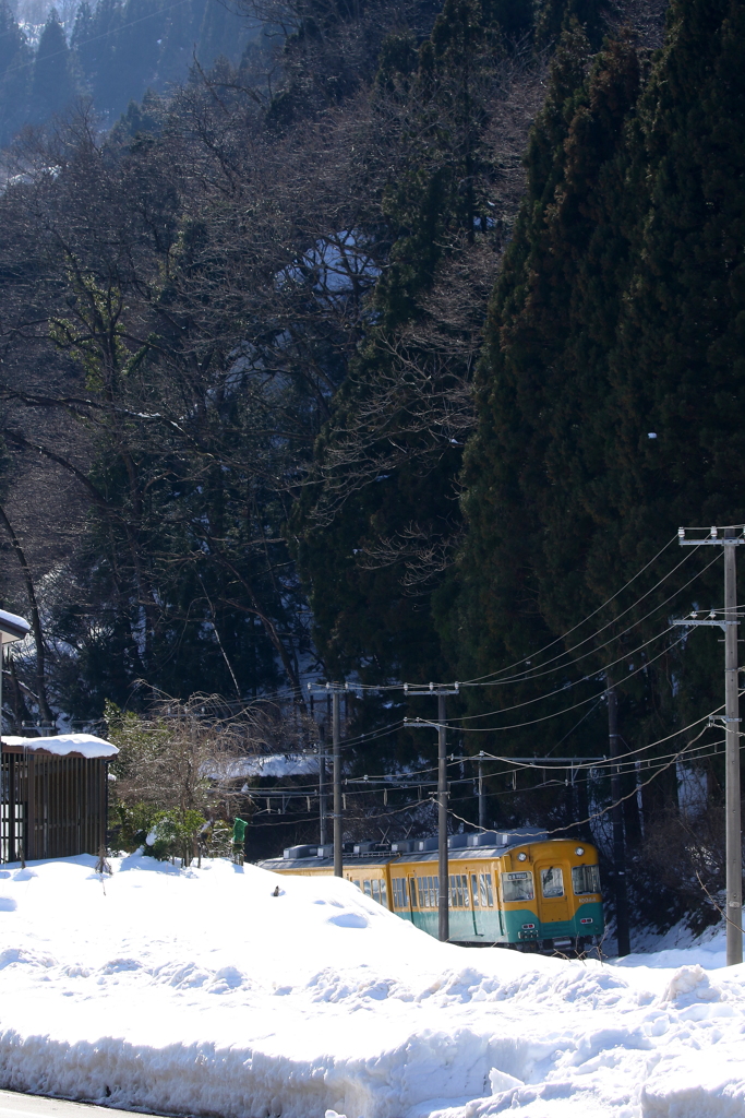 1.30雪の中