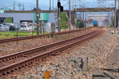 線路は続くよどこまでも～♪