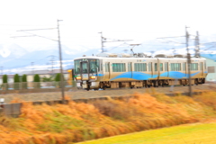 あいの風とやま鉄道~♪