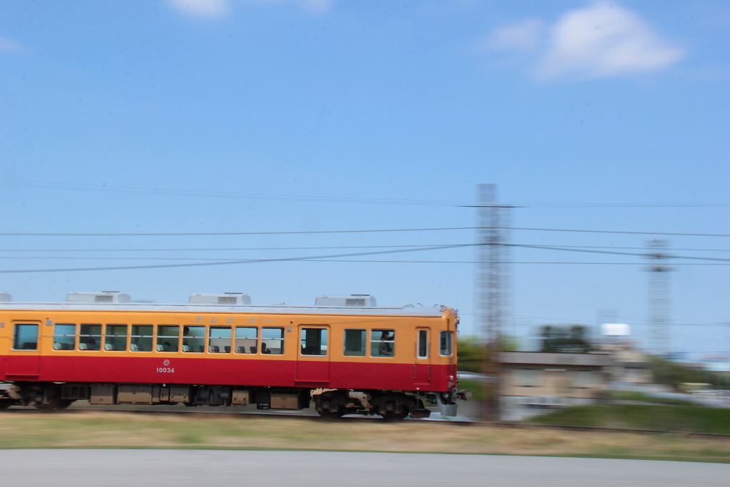 流しが好きな鉄子fighting