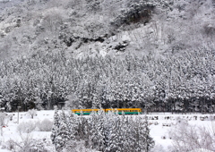 銀の龍の背に乗って～♪