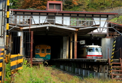 かぼちゃ君とアルペン号・・・待機