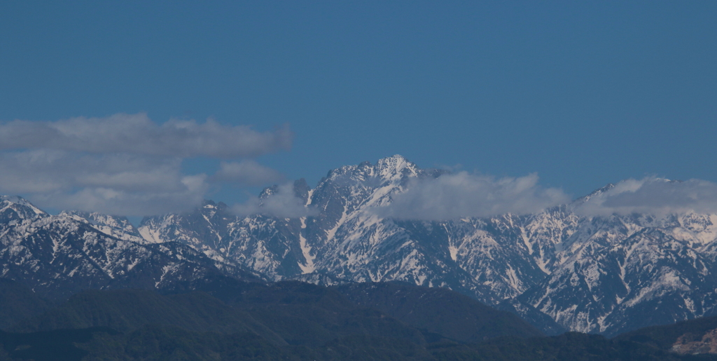 立山連峰