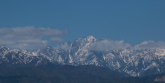 立山連峰