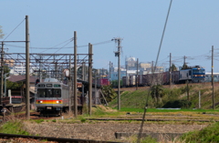 ステン君とブルーサンダー君～♪