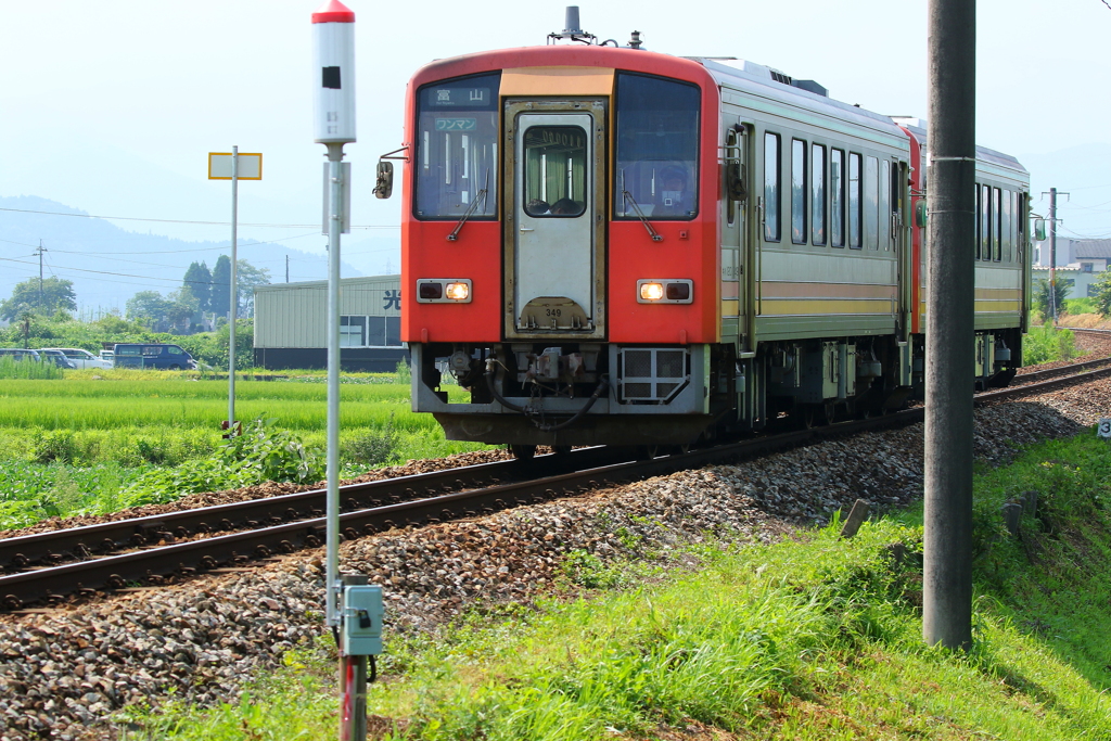 富山行き