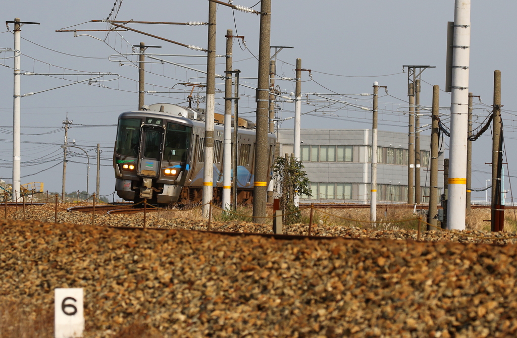 カーブの好きな鉄子～（あいの風鉄道）