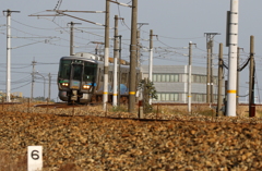 カーブの好きな鉄子～（あいの風鉄道）