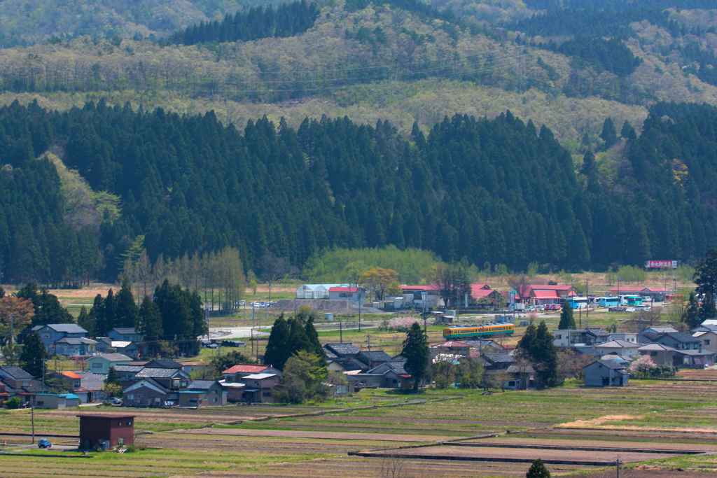かぼちゃ電車君を探そう♪