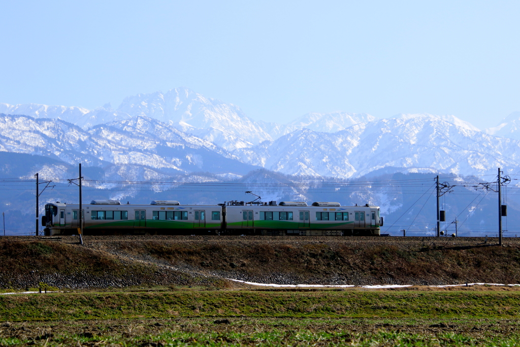 あいの風とやま鉄道
