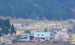 春、地鉄君が走る～♪
