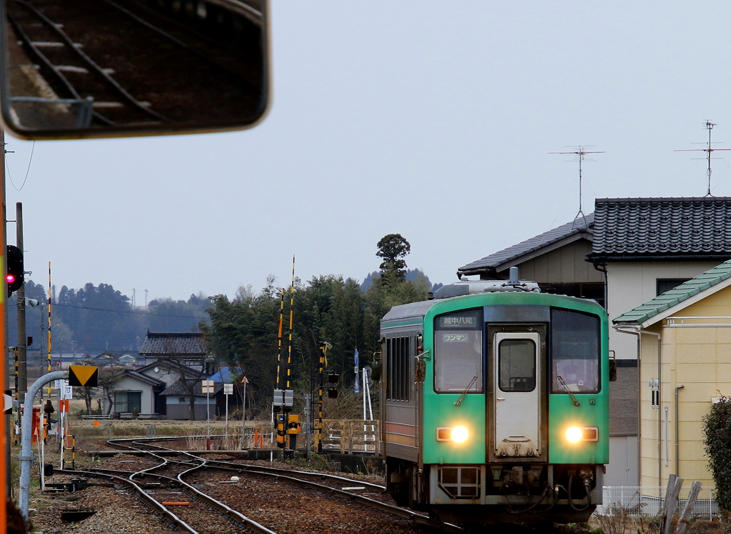 進む～♪