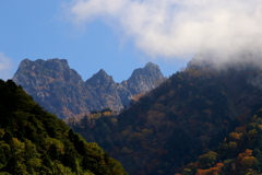 山の紅葉