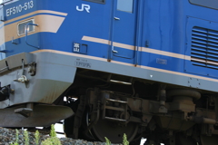 鉄子の目の前を通過！