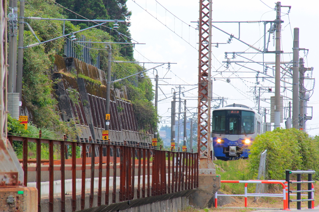 直江津、なんて懐かしい