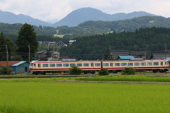 自然に囲まれて