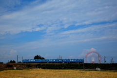 ブルー君～♪