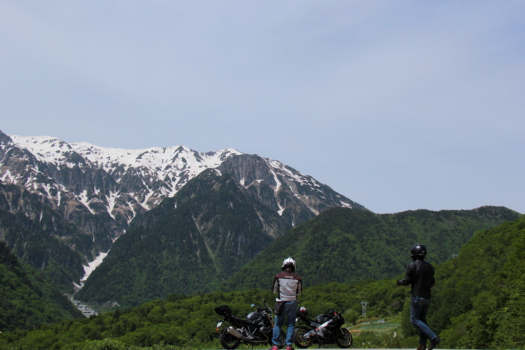 ふたりの絶景