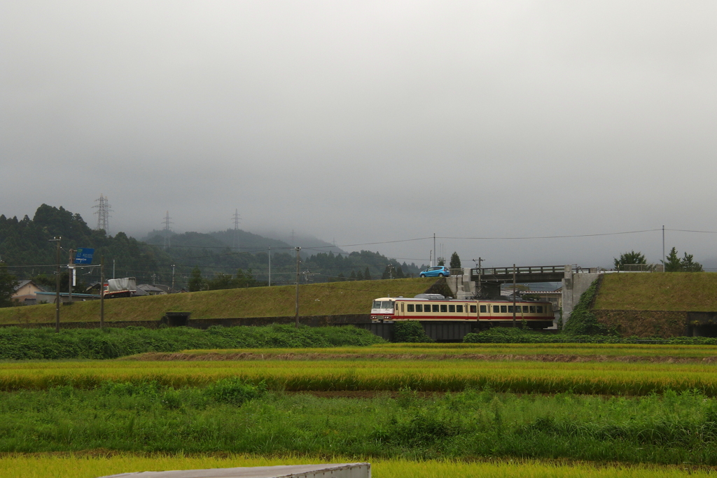 アルペン号　秋を走る～♪　1