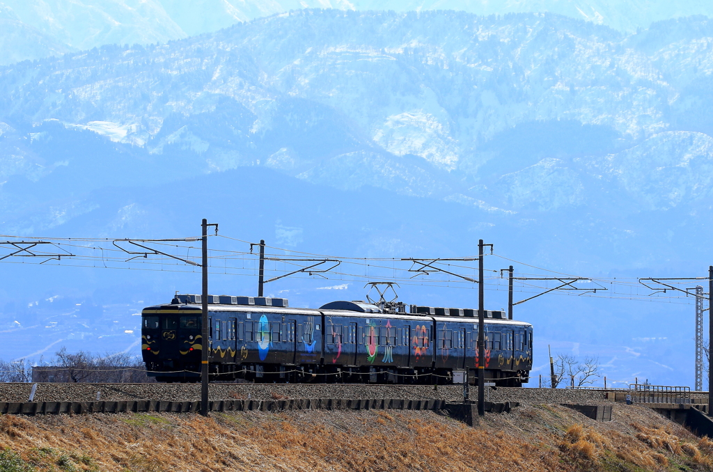 イベント列車がゆく～♪