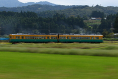 かぼちゃ電車君が行く～♪