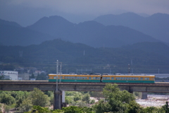 かぼちゃ電車を追いかけろ～