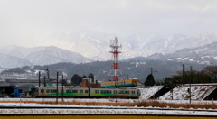 かぼちゃくんとあいの風鉄道のマッチング！