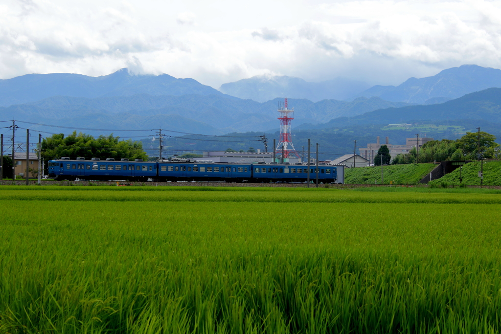 あいの風とやま鉄道