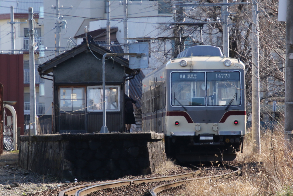 ダイコン君～小さな駅に・・・