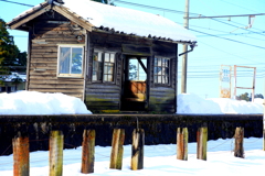 小さな駅舎