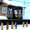 小さな駅舎